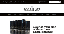 Desktop Screenshot of body-systems.net